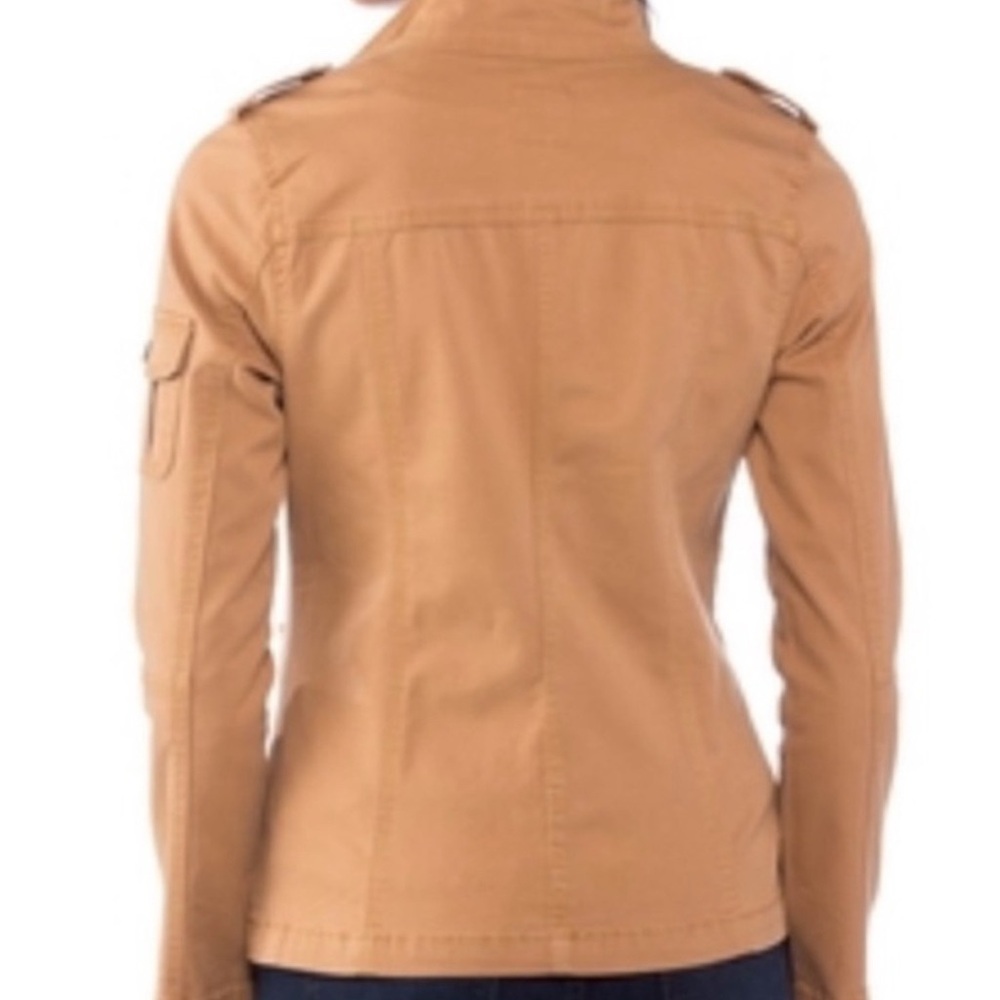 Kenzie Jeans Zip-Up Utility Jacket NWT - Picture 3 of 10